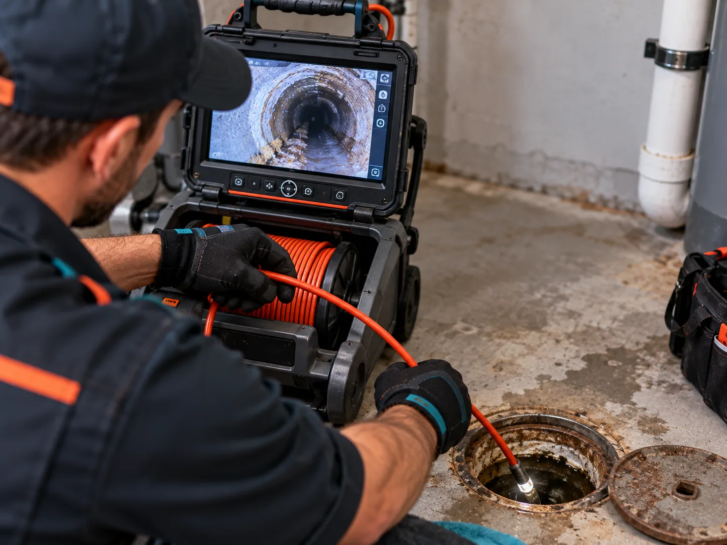 Clogged Drain Service company in Everest, KS